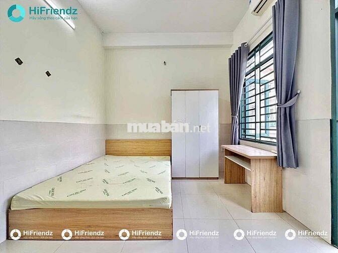 PHÒNG TRỌ BANCOL FULL NT GIÁ RẺ KHU SÂN BAY - ĐỐI DIỆN ETOWN