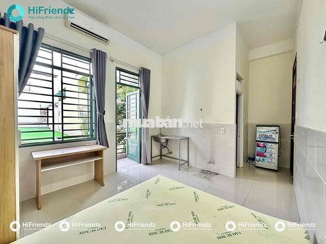 PHÒNG TRỌ BANCOL FULL NT GIÁ RẺ KHU SÂN BAY - ĐỐI DIỆN ETOWN