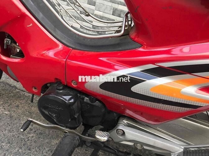 Honda Wave Alpha 50cc Đỏ . Xe cực ngon