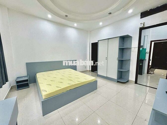 CHDV 1PN 30M2 CỬA SỔ - FULL NT NGAY TRUNG TÂM QUẬN 1 GIÁ RẺ