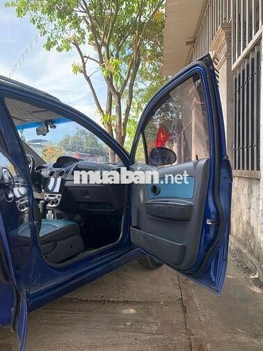 Matiz Tự động Super  Ghế da Xanh