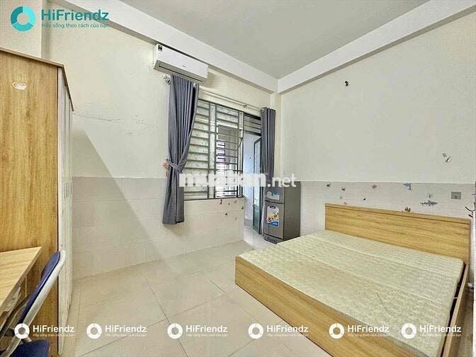 PHÒNG TRỌ BANCOL FULL NT GIÁ RẺ KHU SÂN BAY - ĐỐI DIỆN ETOWN