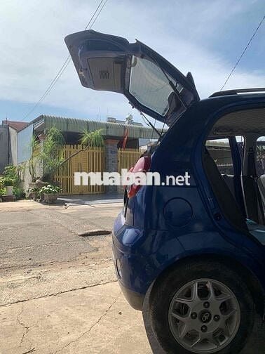Matiz Tự động Super  Ghế da Xanh