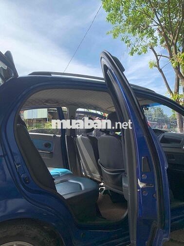 Matiz Tự động Super  Ghế da Xanh