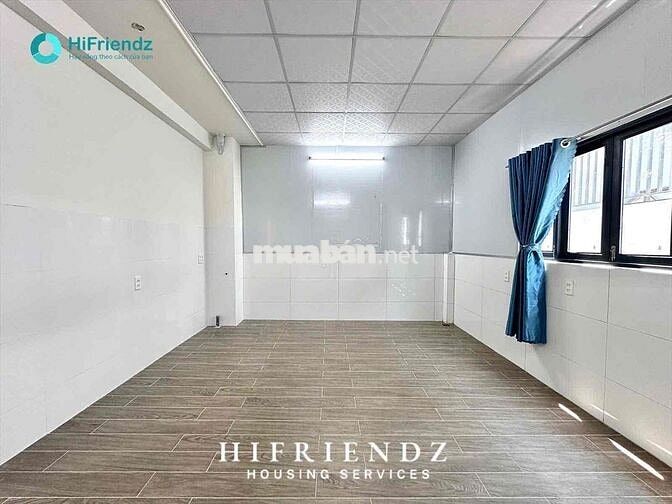 phòng mới xây nt đầy đủ cửa sổ ban công siêu thoáng kdc phú lợi