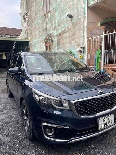 KIA Sedona 2018 Full Dầu Xanh đen