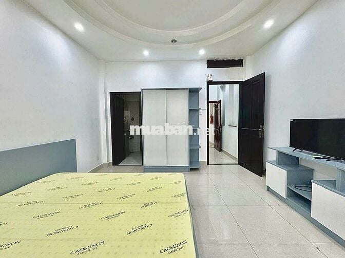 CHDV 1PN 30M2 CỬA SỔ - FULL NT NGAY TRUNG TÂM QUẬN 1 GIÁ RẺ