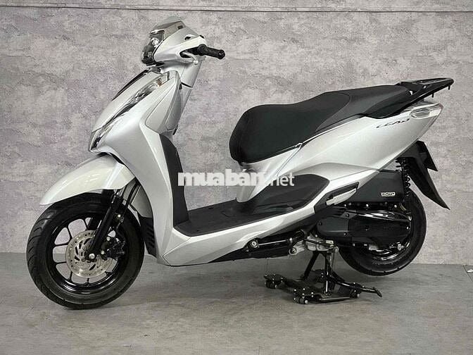 Honda Lead 125 2Val 2019 Bạc Smartkey