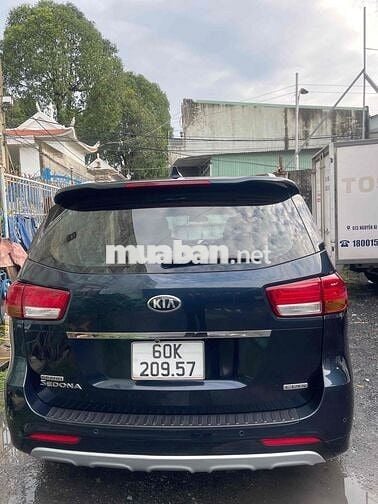 KIA Sedona 2018 Full Dầu Xanh đen