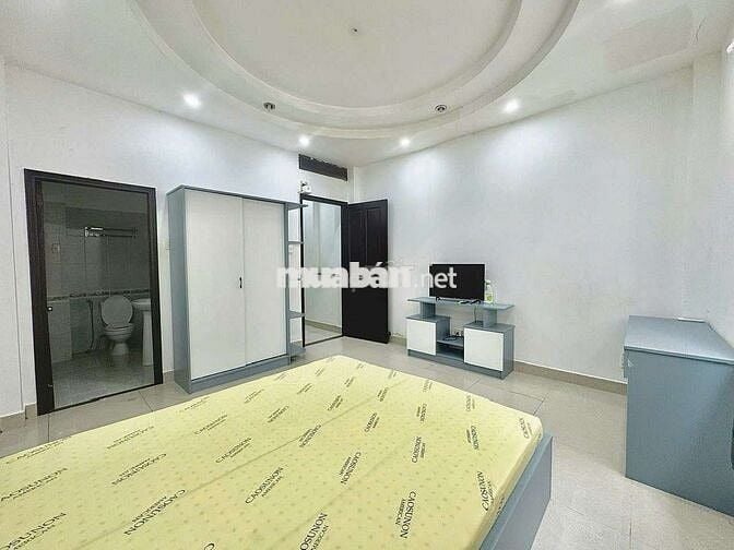 CHDV 1PN 30M2 CỬA SỔ - FULL NT NGAY TRUNG TÂM QUẬN 1 GIÁ RẺ