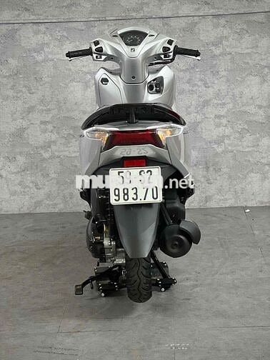 Honda Lead 125 2Val 2019 Bạc Smartkey