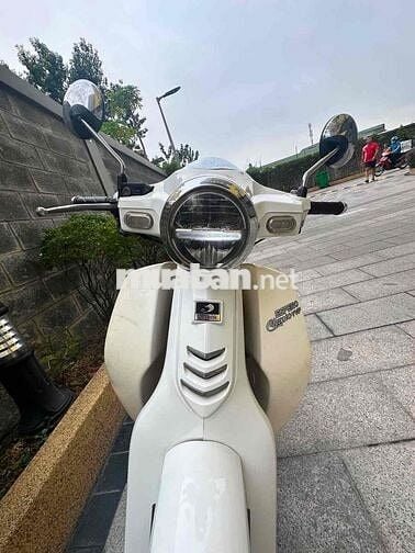 Detech Espero 50cc 2021 Trắng