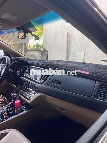 KIA Sedona 2018 Full Dầu Xanh đen