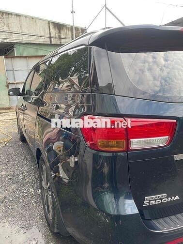 KIA Sedona 2018 Full Dầu Xanh đen