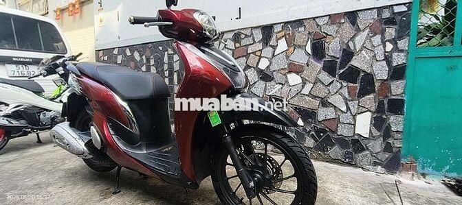 Honda SH Mode Cuối 2020 ABS Đỏ đen Nhập khẩu