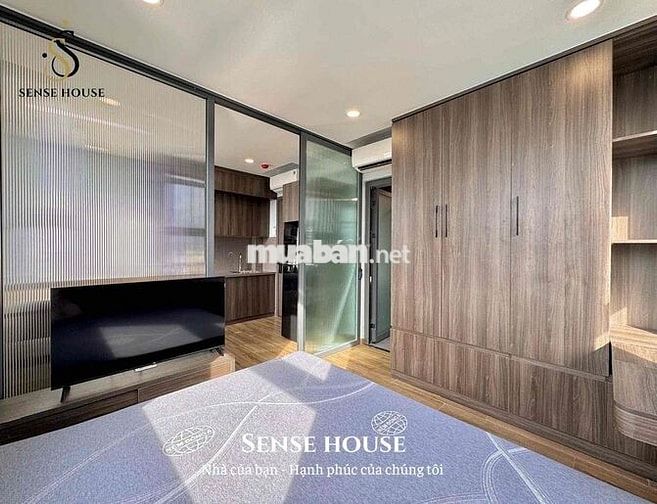 1PN Nội Thất Luxury | Lễ Tân - Bảo Vệ 24/7 | Vị Trí Trung Tâm