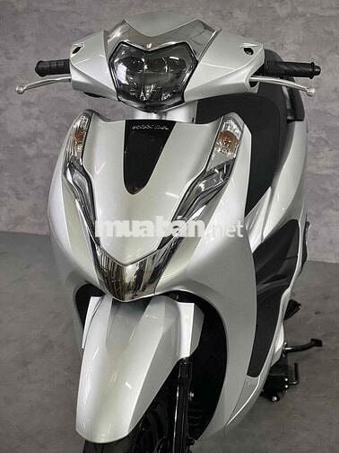 Honda Lead 125 2Val 2019 Bạc Smartkey