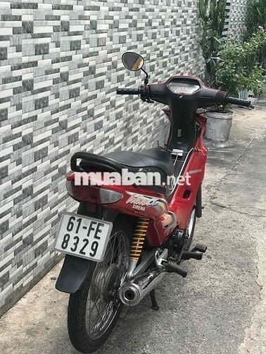 Honda Wave Alpha 50cc Đỏ . Xe cực ngon