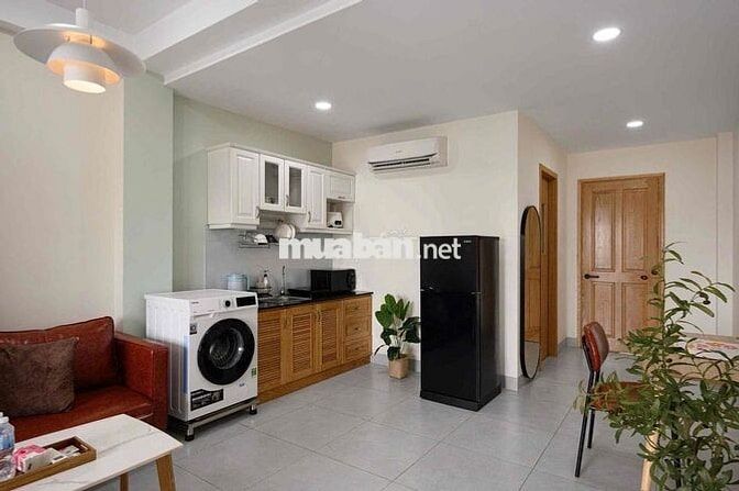 1PN / BANCOL TÁCH BẾP - THANG MÁY NGAY TRUNG TÂM QUẬN 1