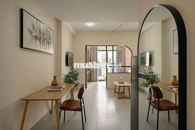 1PN / BANCOL TÁCH BẾP - THANG MÁY NGAY TRUNG TÂM QUẬN 1
