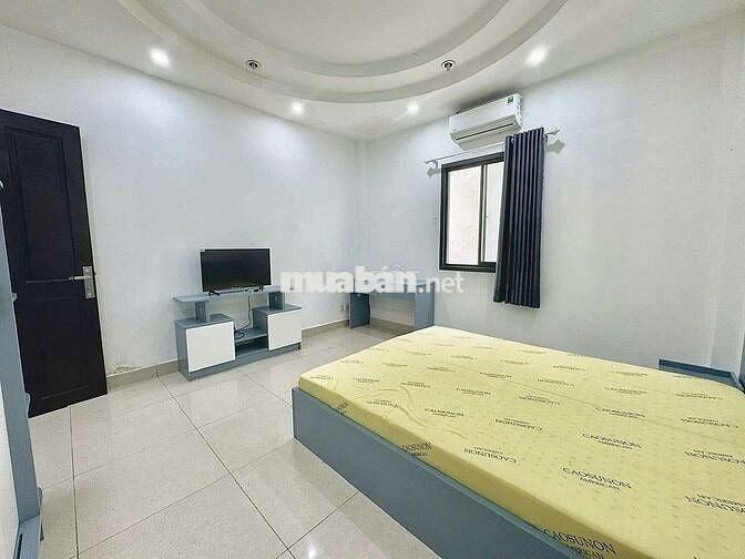CHDV 1PN 30M2 CỬA SỔ - FULL NT NGAY TRUNG TÂM QUẬN 1 GIÁ RẺ