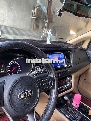 KIA Sedona 2018 Full Dầu Xanh đen