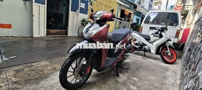 Honda SH Mode Cuối 2020 ABS Đỏ đen Nhập khẩu