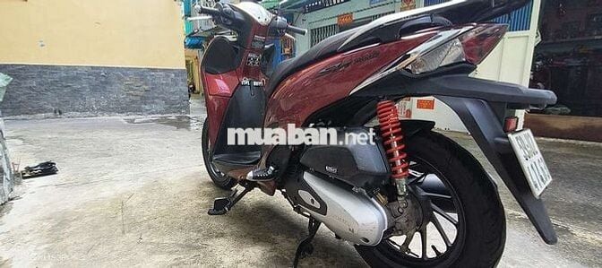 Honda SH Mode Cuối 2020 ABS Đỏ đen Nhập khẩu