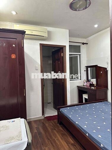 Phòng quận 1 nội thất đầy đủ giá 3tr6
