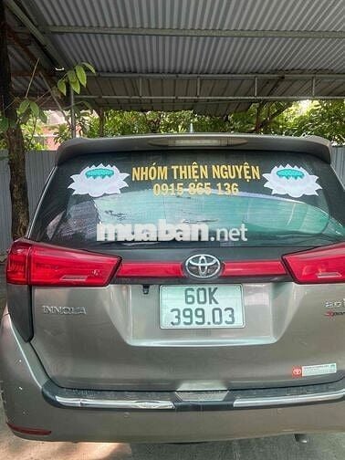 Toyota Innova 2019 Nâu 7 chỗ 115581 km