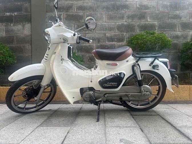 Detech Espero 50cc 2021 Trắng