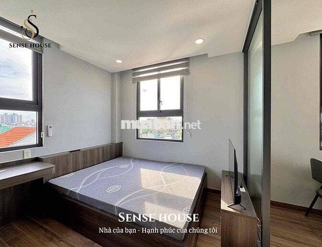 1PN Nội Thất Luxury | Lễ Tân - Bảo Vệ 24/7 | Vị Trí Trung Tâm