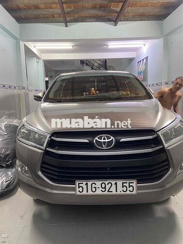 Toyota Innova 2019 Nâu 7 chỗ 115581 km