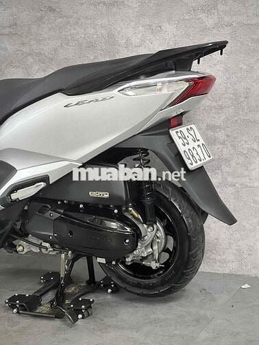 Honda Lead 125 2Val 2019 Bạc Smartkey
