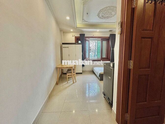 CHDV STUDIO 22M2 CỬA SỔ - THANG MÁY FULL NT CHỢ TÂN ĐỊNH Q1
