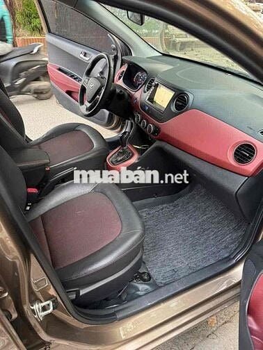 Hyundai i10 2017 1.2 sedan Nâu