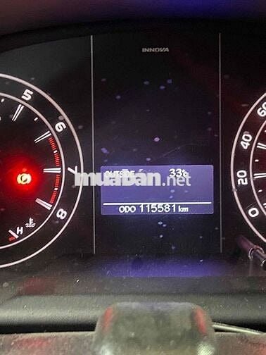 Toyota Innova 2019 Nâu 7 chỗ 115581 km