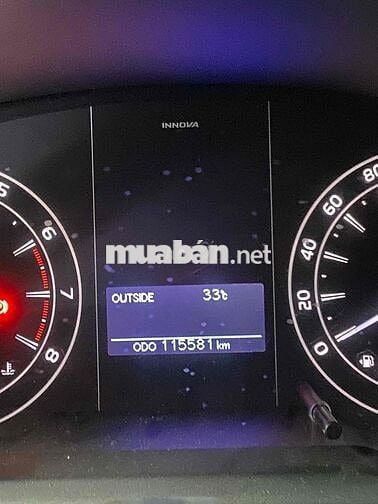 Toyota Innova 2019 Nâu 7 chỗ 115581 km