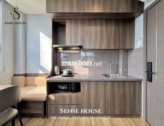 1PN Nội Thất Luxury | Lễ Tân - Bảo Vệ 24/7 | Vị Trí Trung Tâm