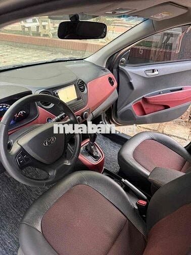 Hyundai i10 2017 1.2 sedan Nâu