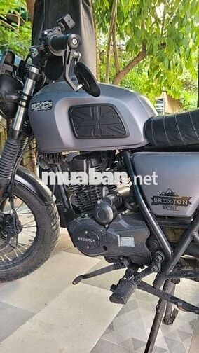 Brixton BX 150X 2019 Xám BSTP