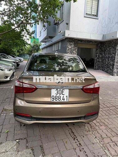 Hyundai i10 2017 1.2 sedan Nâu