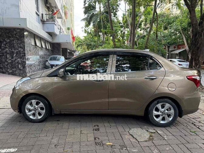 Hyundai i10 2017 1.2 sedan Nâu