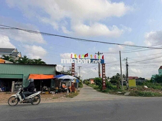 Chủ gửi bán vài nền thổ giá tốt tại ấp4 - Tân Bửu - BLức