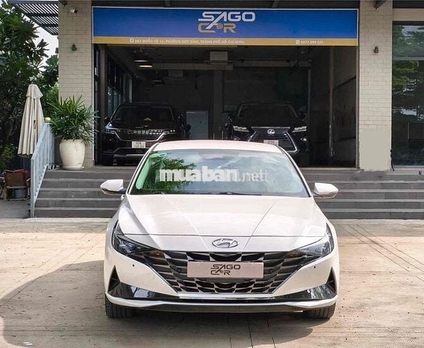 Elantra 2024 Cao Cấp qua sử dụng hỗ trợ trả góp