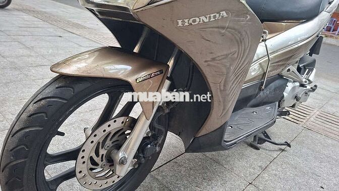Honda Air Blade FI 2012 Vàng đồng