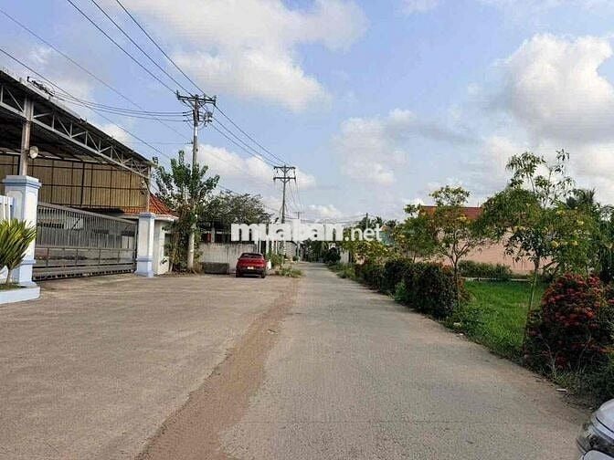 Chủ gửi bán vài nền thổ giá tốt tại ấp4 - Tân Bửu - BLức
