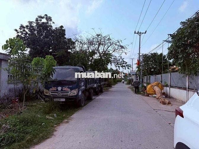 Chủ gửi bán vài nền thổ giá tốt tại ấp4 - Tân Bửu - BLức