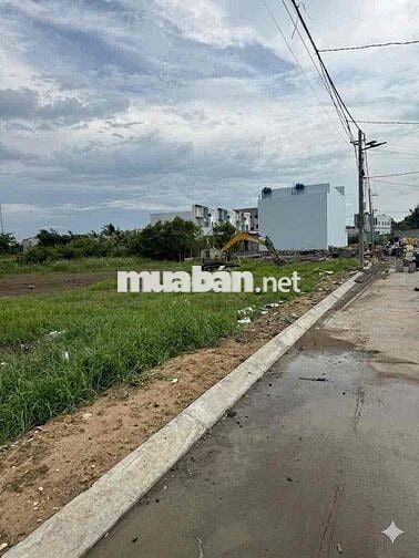 BÁN ĐẤT THỔ CƯ KCN RẠCH KIẾN MỚI