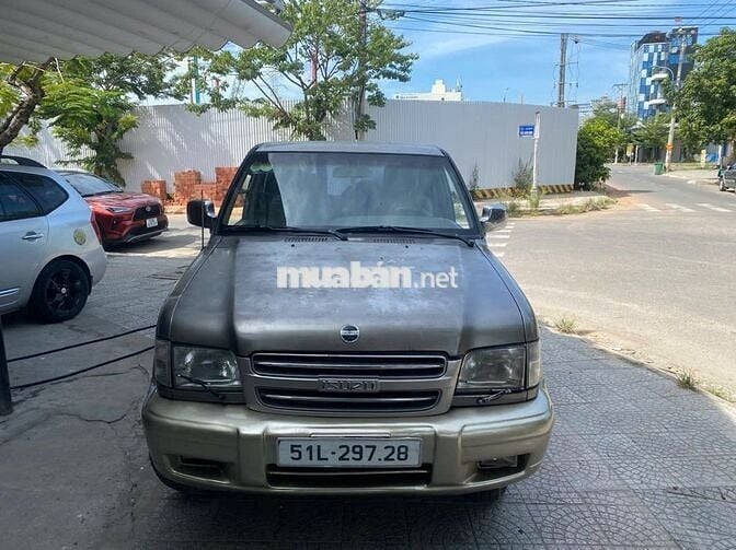 Isuzu Trooper Vàng cát Số sàn